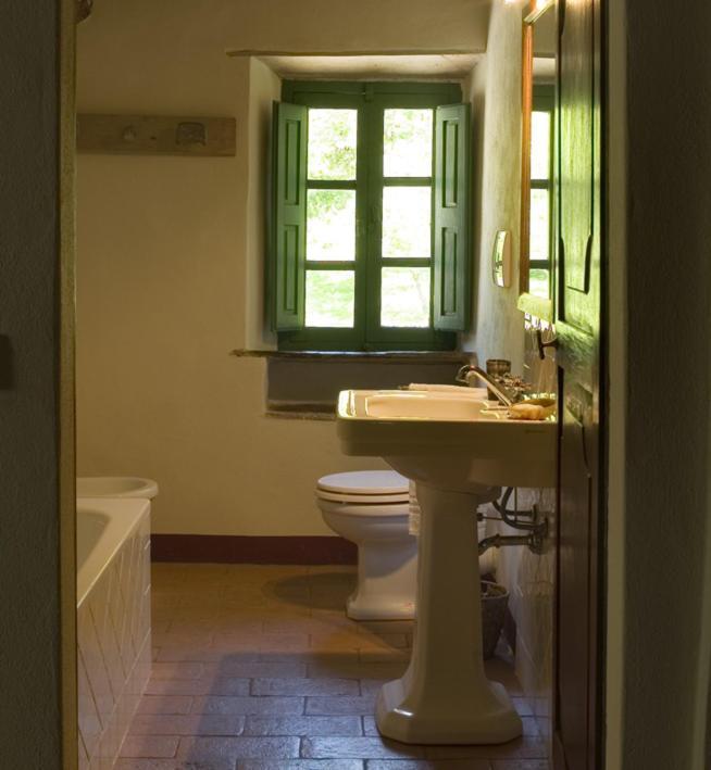 Casa Di Pietro In Vivo D'Orcia, Pool Villa ภายนอก รูปภาพ