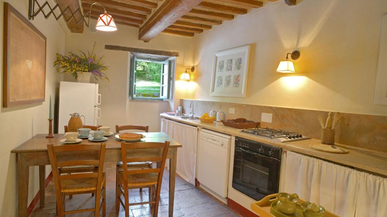 Casa Di Pietro In Vivo D'Orcia, Pool Villa ภายนอก รูปภาพ
