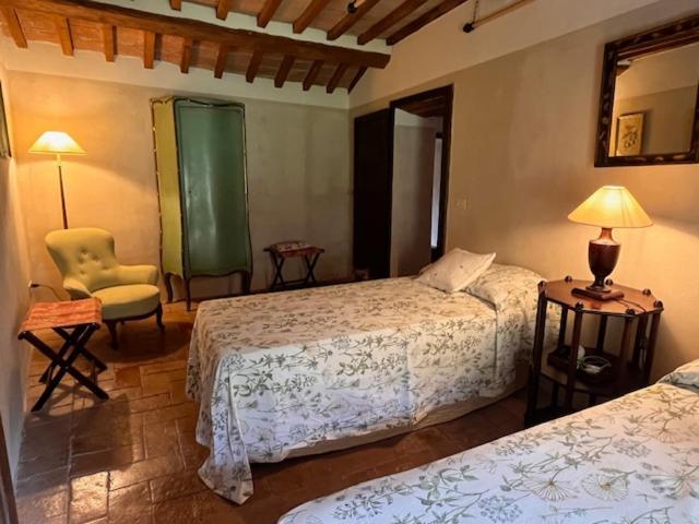 Casa Di Pietro In Vivo D'Orcia, Pool Villa ภายนอก รูปภาพ