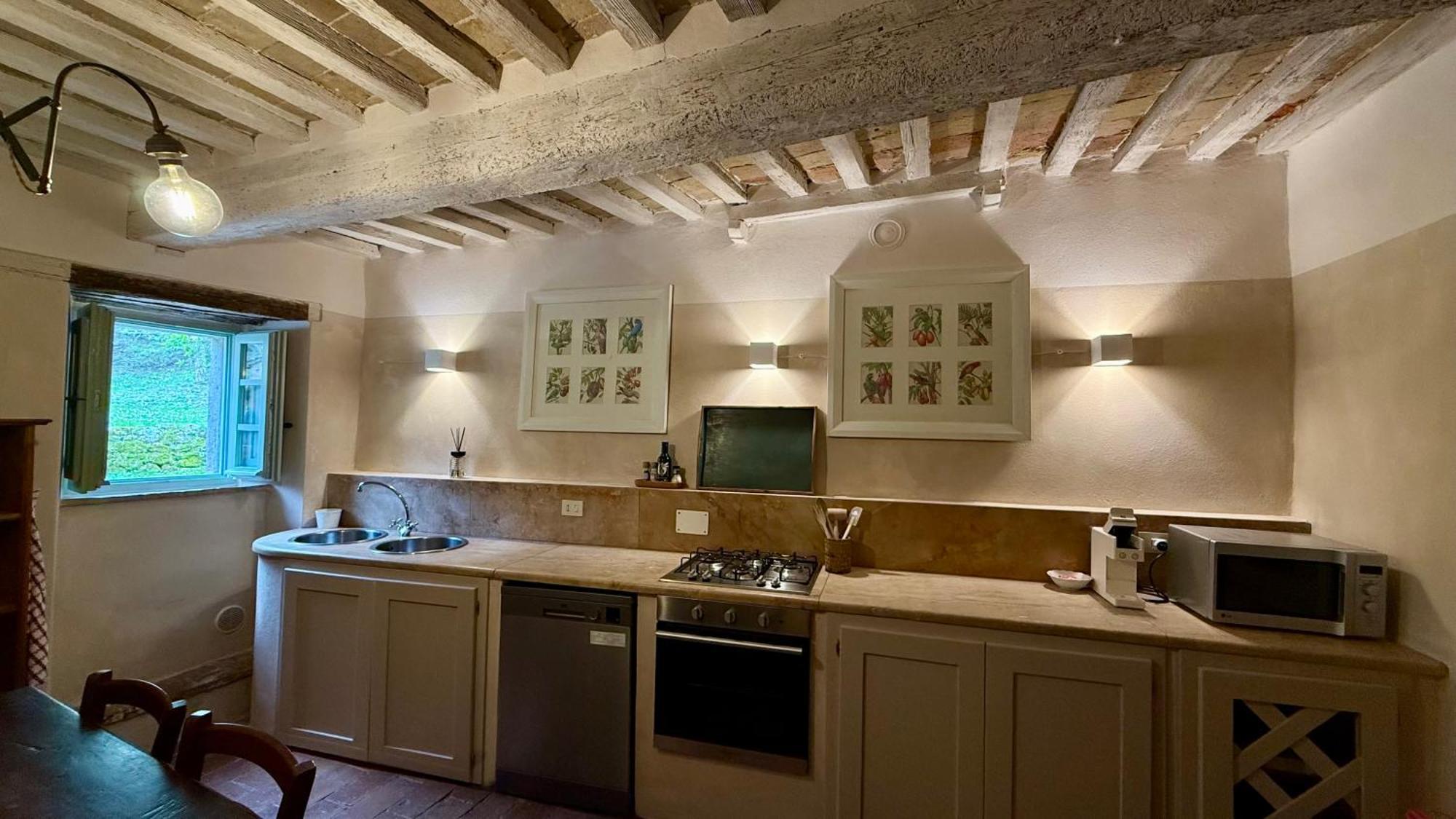Casa Di Pietro In Vivo D'Orcia, Pool Villa ภายนอก รูปภาพ