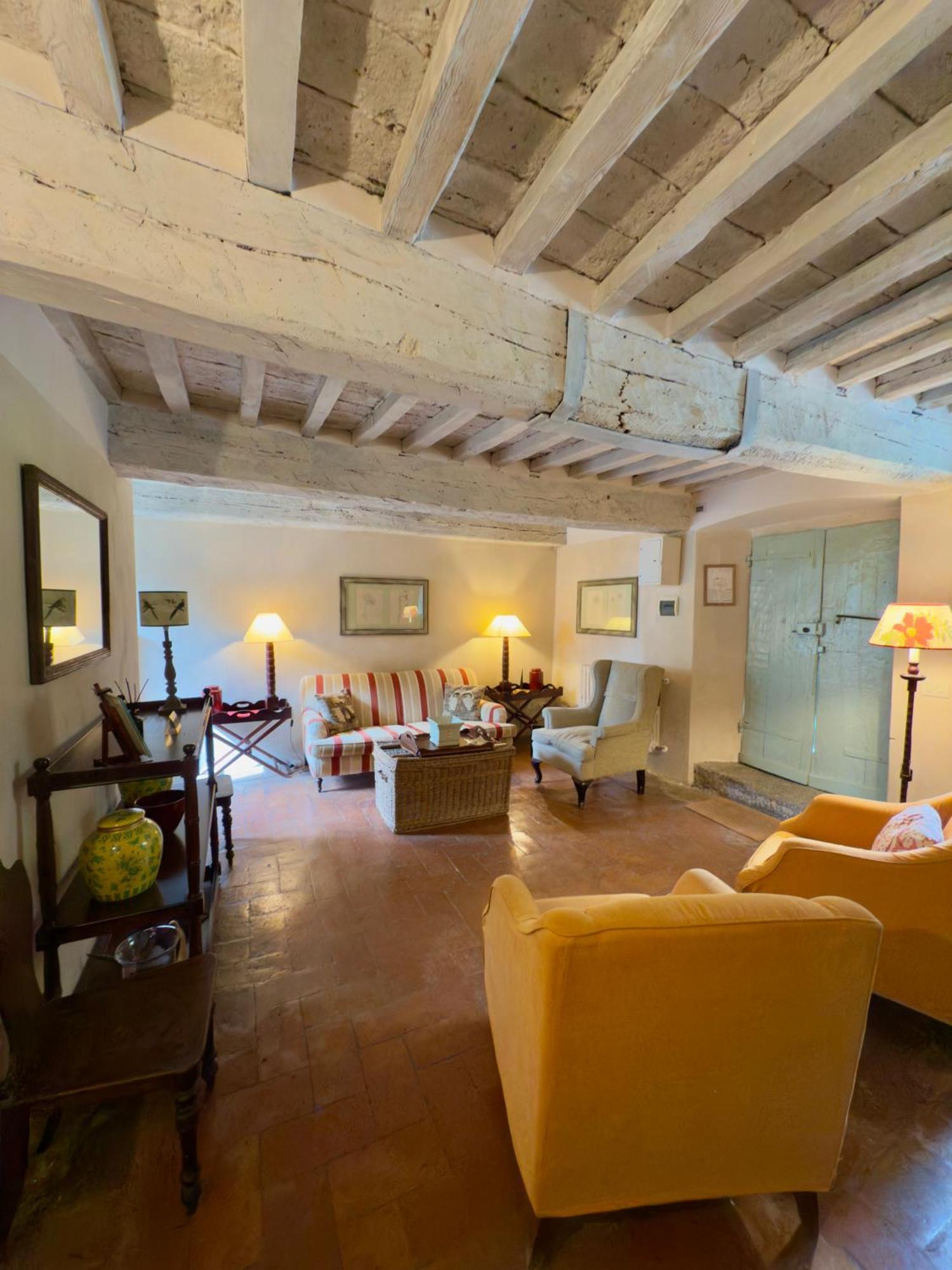 Casa Di Pietro In Vivo D'Orcia, Pool Villa ภายนอก รูปภาพ