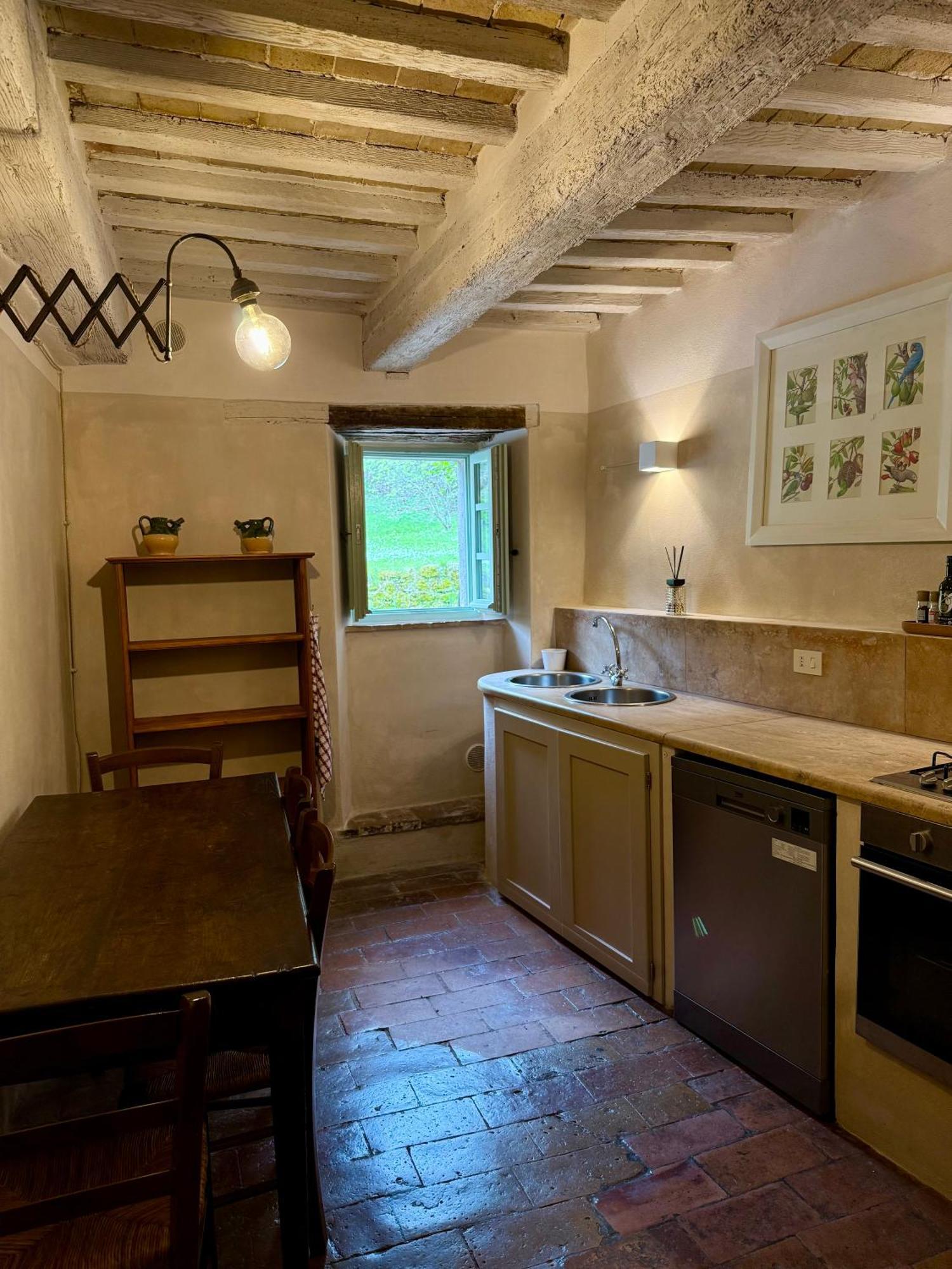 Casa Di Pietro In Vivo D'Orcia, Pool Villa ภายนอก รูปภาพ
