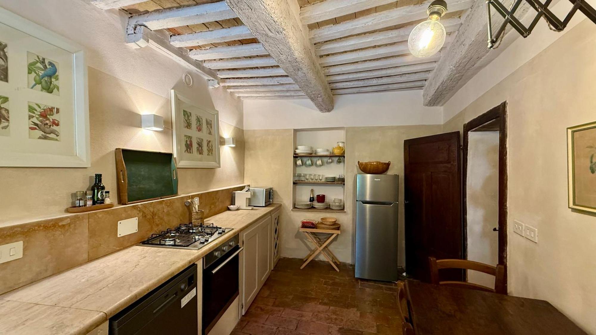 Casa Di Pietro In Vivo D'Orcia, Pool Villa ภายนอก รูปภาพ