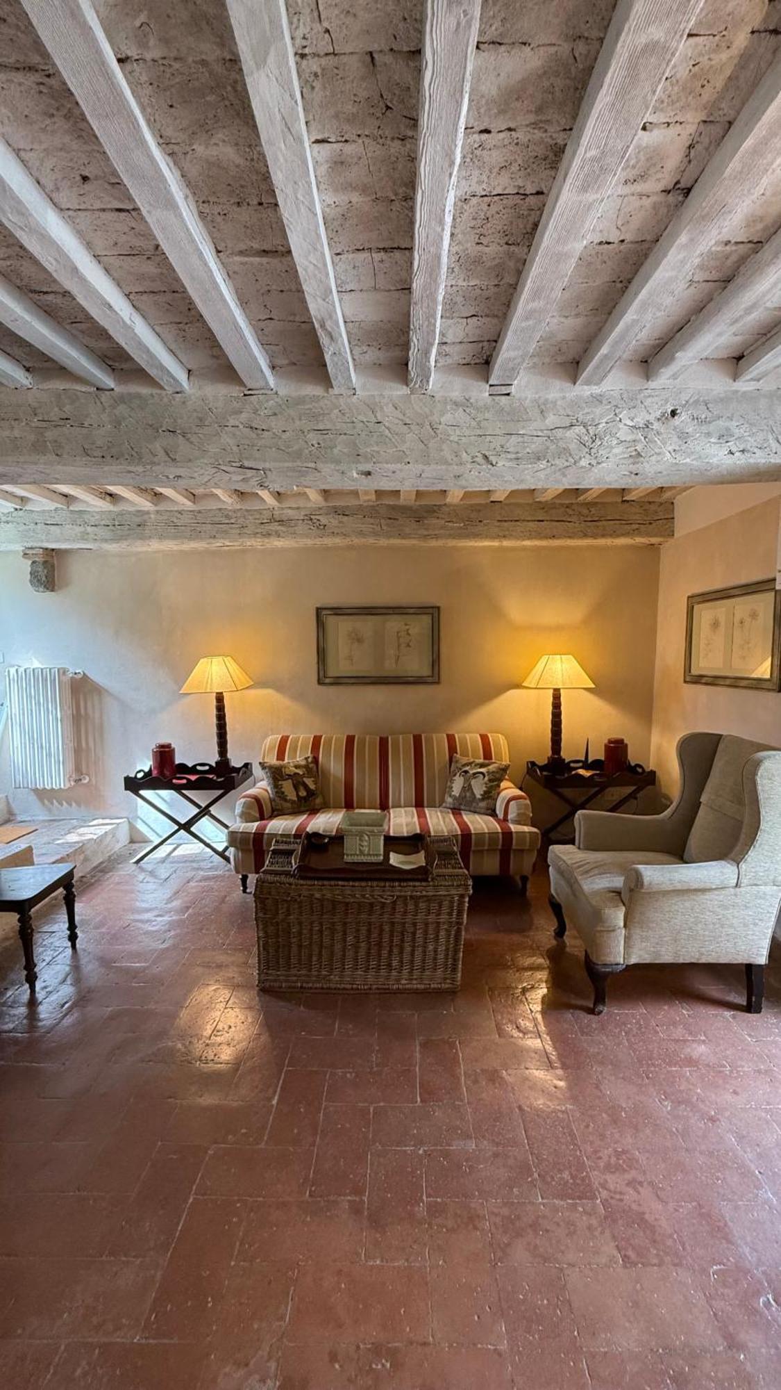 Casa Di Pietro In Vivo D'Orcia, Pool Villa ภายนอก รูปภาพ