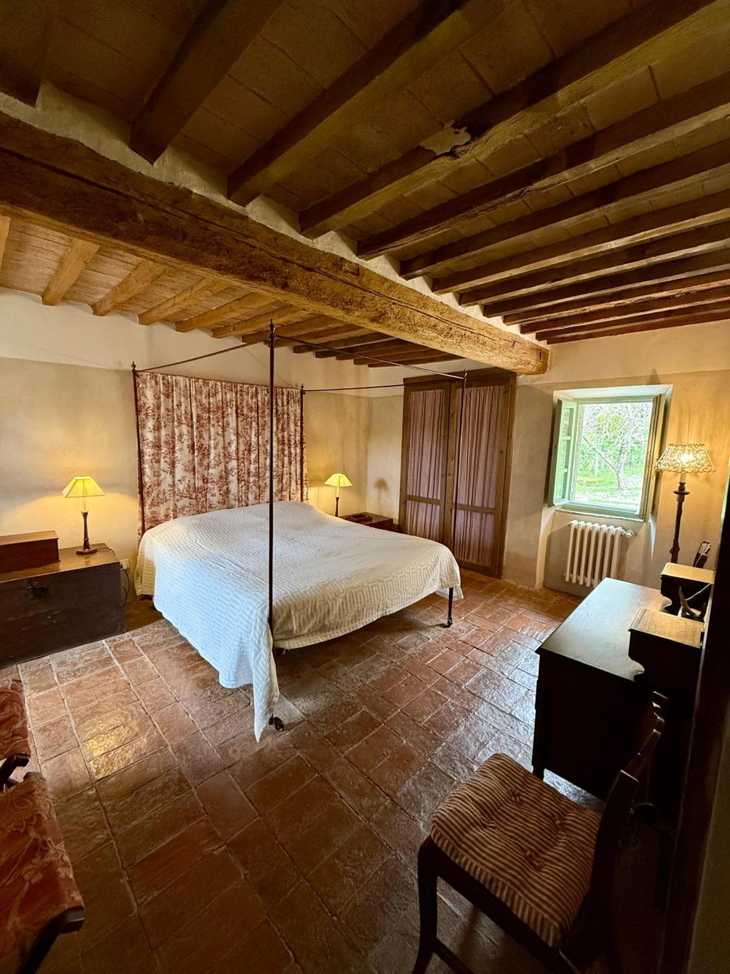Casa Di Pietro In Vivo D'Orcia, Pool Villa ภายนอก รูปภาพ