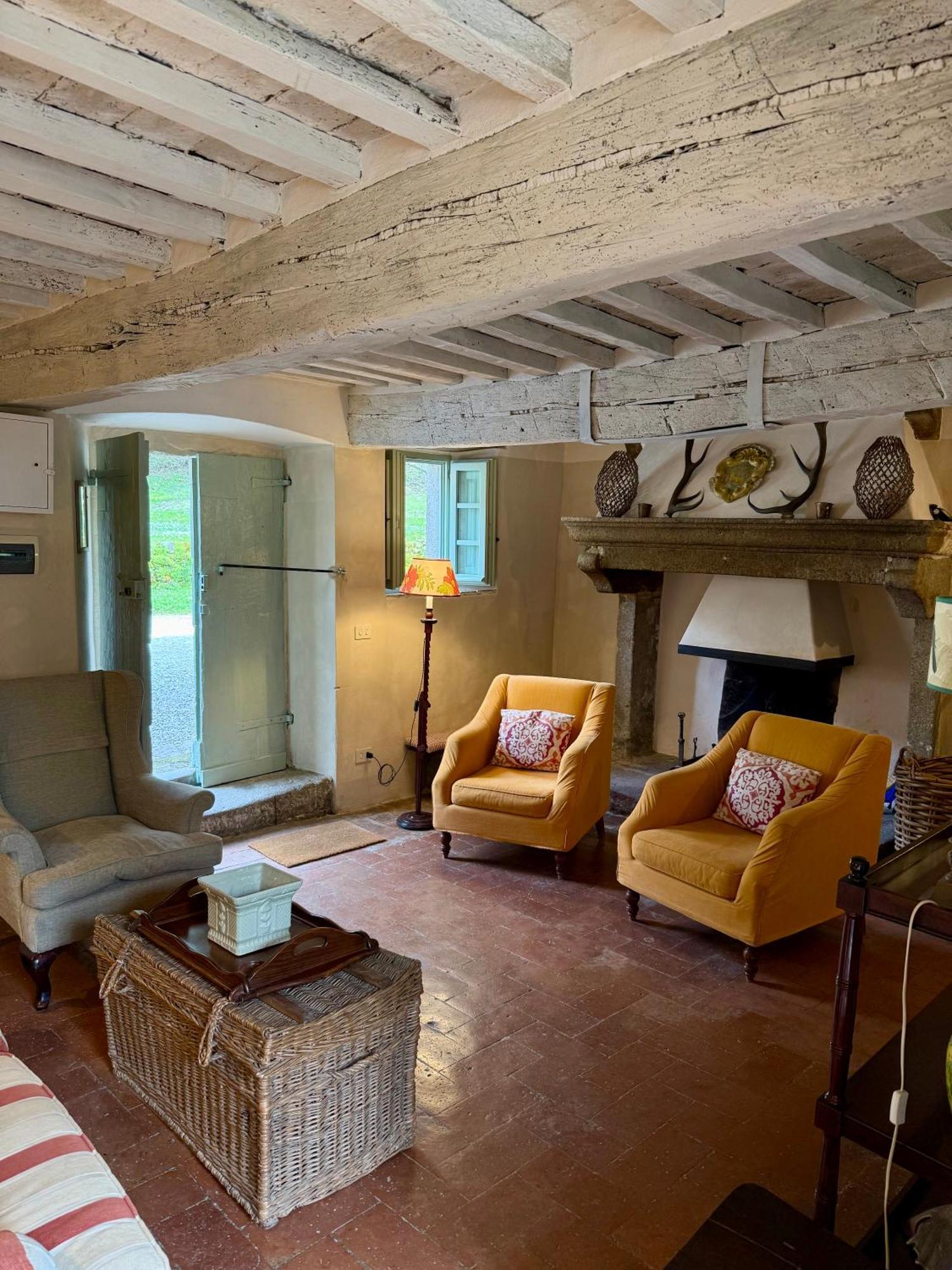 Casa Di Pietro In Vivo D'Orcia, Pool Villa ภายนอก รูปภาพ